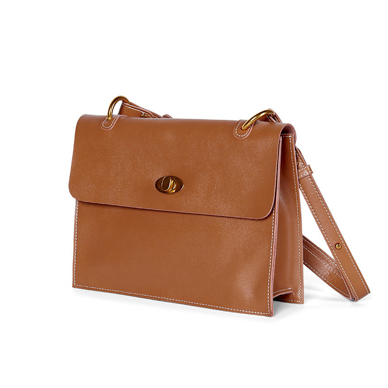 上班大包包2020新款潮真皮公文包 暮思小姐箱包女士包袋