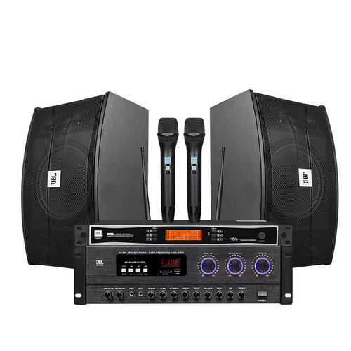 JBL专业10寸卡包音箱会议舞蹈室 酒吧 KTV家用唱歌卡拉OK音响套装 - 图2