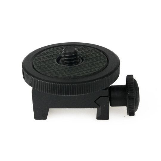 Datyson望远镜配件金属夹具底座轨道转1/4牙固定螺丝6M0004