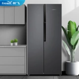 Синфей 525 -литровый холод без морозного домохозяйства Энергия Энергетическая Энергия Ультра -тщательная большая мощность напротив двери с двойным двойным двойным холодильником холодильника