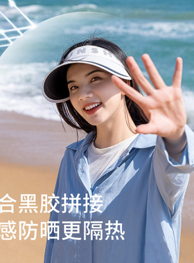 VVC空顶帽户外百搭女夏季大檐