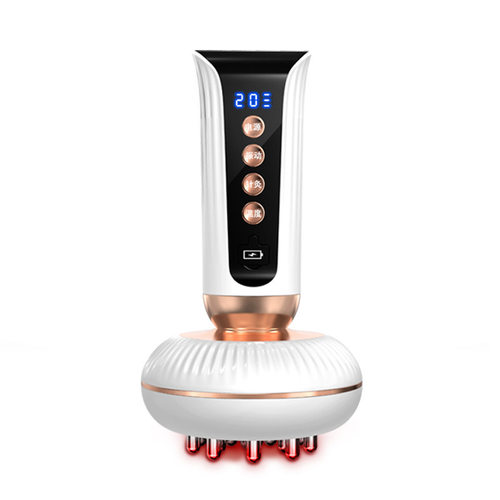 电动刮痧仪器疏通经络家用按摩塑形刷脂腰背全身经络刷揉腹部神器 - 图3