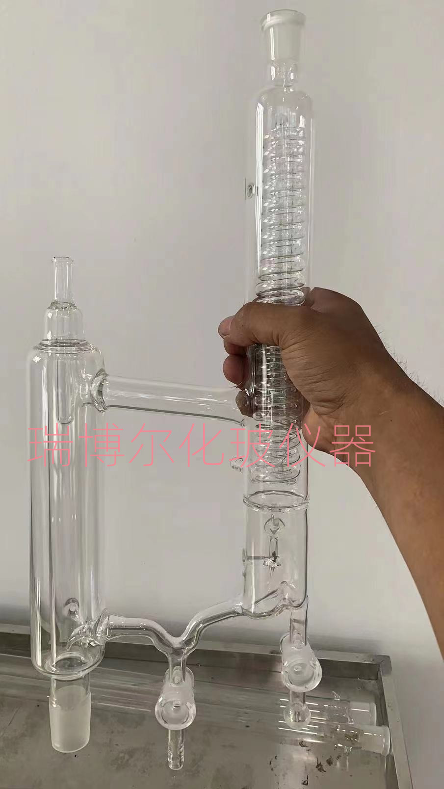 GB/T 11901水质悬浮物的测定重量法双层保温砂芯过滤装置5000ml - 图2