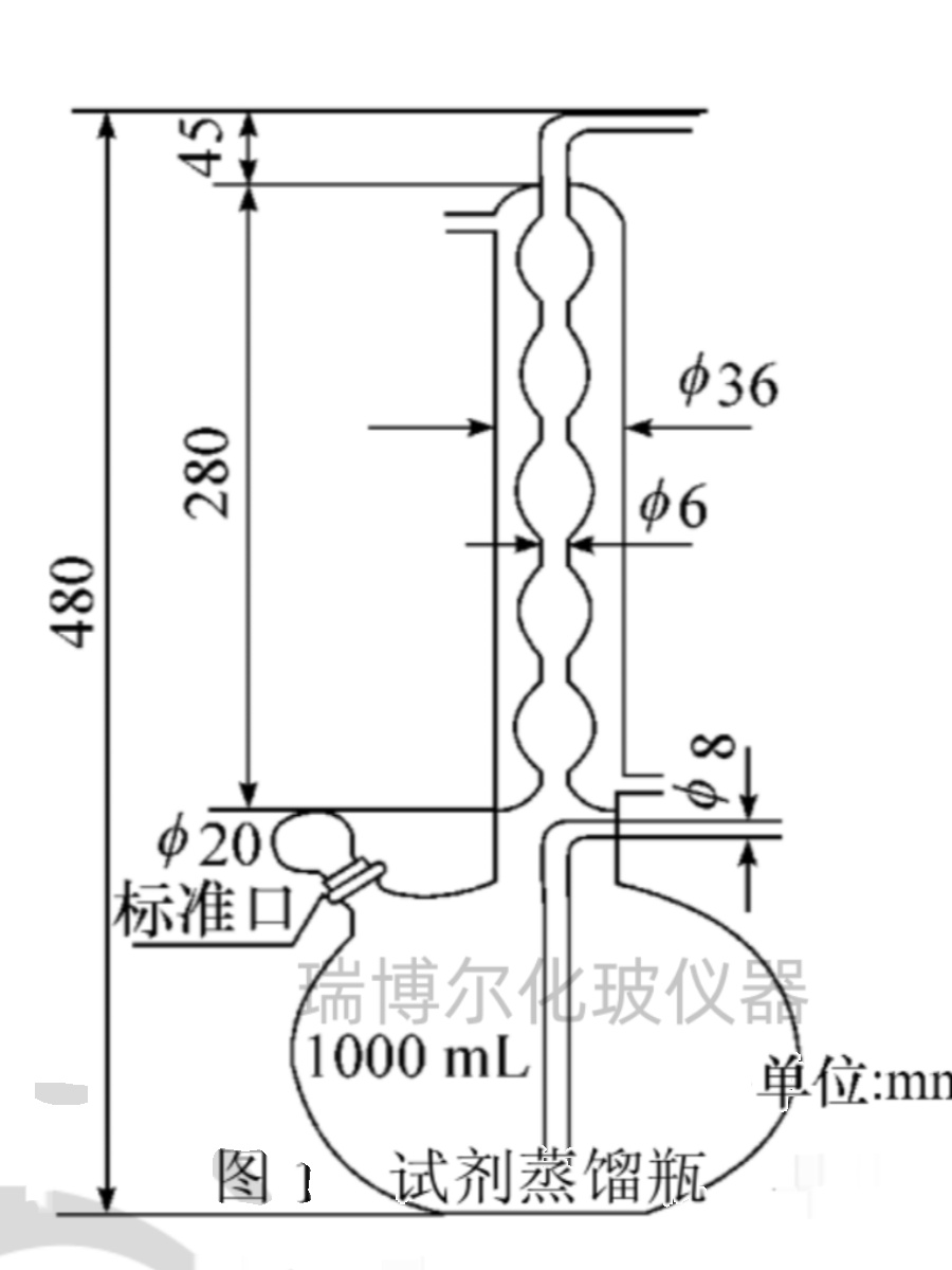 高温合金—硫含量的测定还原蒸馏离子 选择电极电位滴定法1000ml - 图1