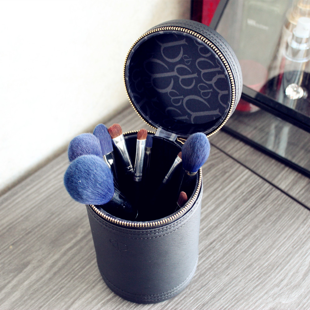 cpb化妆刷桶笔筒化妆包收纳包桶眉笔刷子收纳盒办公桌彩妆收纳筒,淘宝优惠券,粉丝福利购,淘宝优惠卷