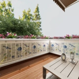 Детская безопасная защитная сетка с лестницей, детское ограждение, увеличенная толщина