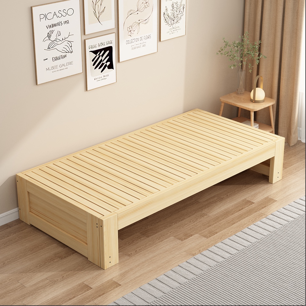 多功能伸缩床抽拉床折叠床 小户型单人双人两用全实木沙发床,淘宝优惠券,粉丝福利购,淘宝优惠卷