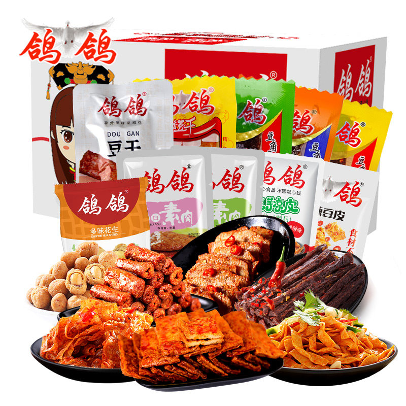  鸽鸽食品面筋制品