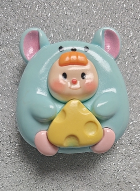 DIY树脂手机气囊支架~多妹崽崽礼物大号摆件可爱卡通