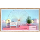 Электронный цифровой фотоальбом, фоторамка, художественная роспись для коммерческого использования, P2, 55 дюймов