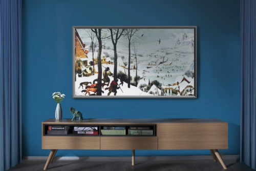 Boe Painting Screen S3 65 -INCH ART SMART SCREEN 4K HD Mural Smart LCD Digital Photo Frame