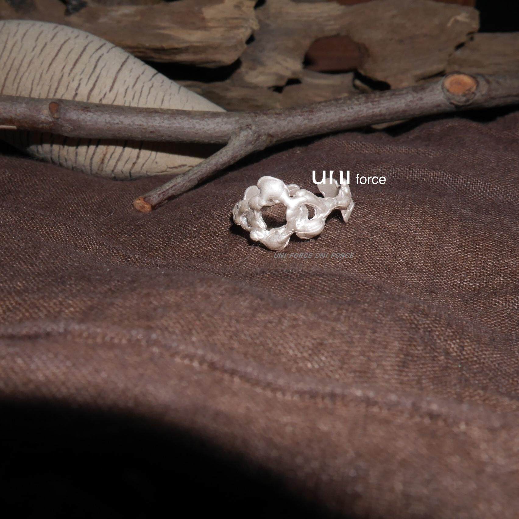 Pure silver bracelet original flower series armband UNIFORCE