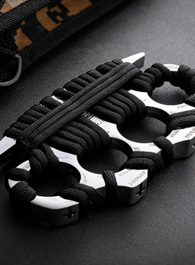 指虎四指拳套合法破窗武器手撑子戒指环手扣玻纤拳扣防狼防身自卫