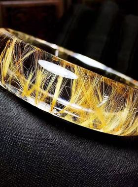 云溪珠宝天然水晶女手镯