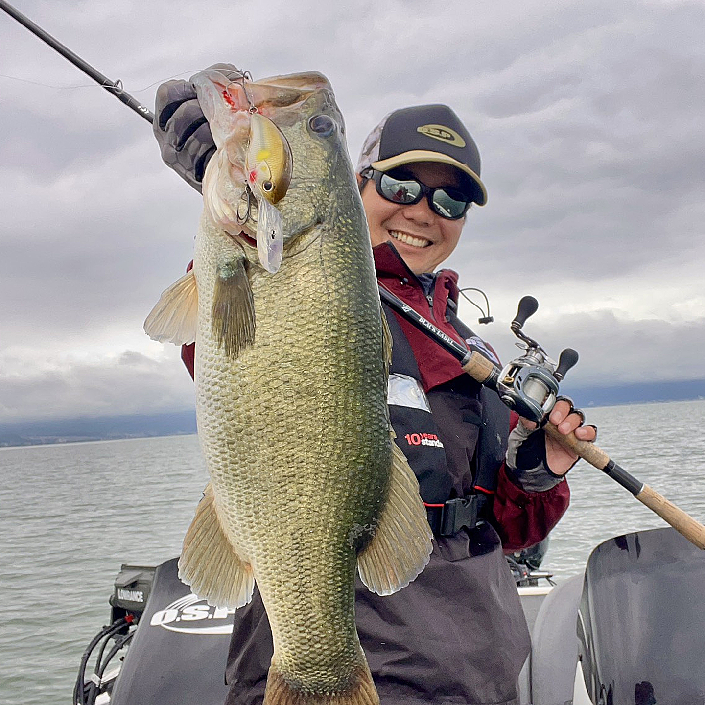 日本OSP深潜路亚crank鲈鱼假饵远投BLITZ MAX PLUS DR静音32g现货 - 图1