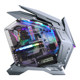 Qiao Sibo desktop computer case gaming all-aluminum special shape
