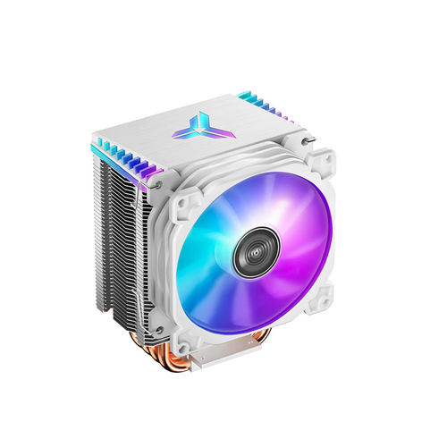 乔思伯CR1400 EVO白色cpu散热器CR1000四热管ARGB台式机静音风扇 - 图1