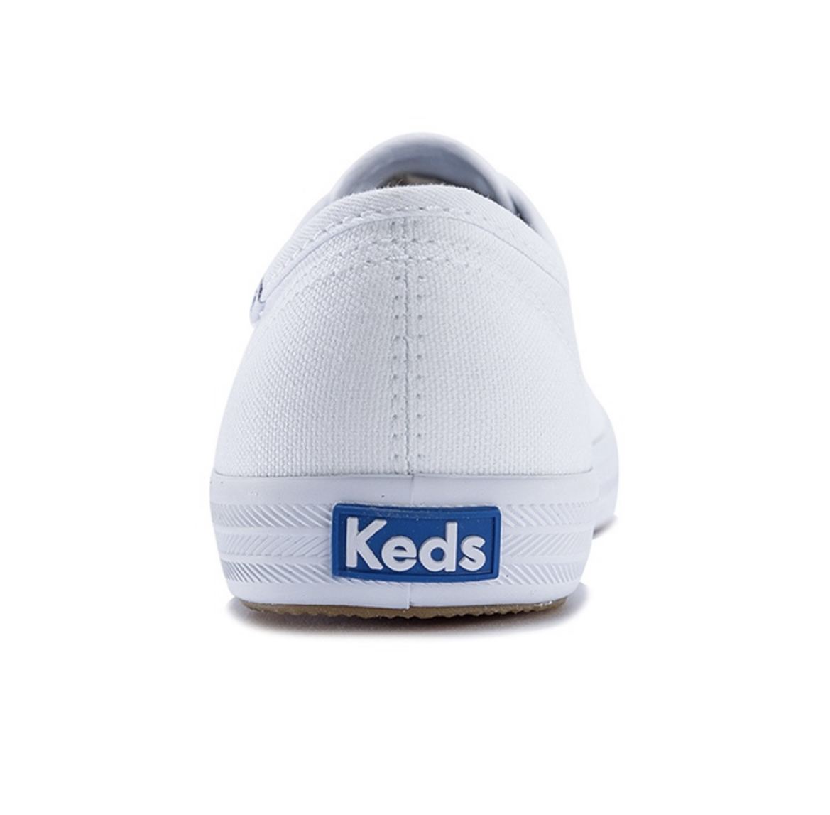 Keds小白鞋经典百搭郑秀晶Krystal同薄底甜美舒适帆布白鞋ins风 - 图1