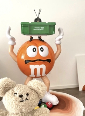 公仔落地大摆件玻璃钢摆放卡通