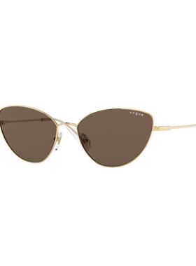 代购vogue女士太阳镜防紫外线可配近视塑料镜片轻盈佩戴猫眼型