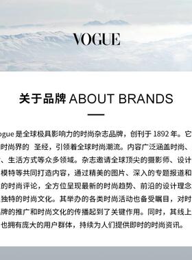 代购vogue女士眼镜框猫眼全框深蓝色塑料日常佩戴通勤眼镜架