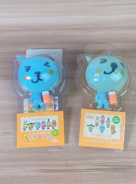 日本带回酷儿手办夏威夷摆件桌面