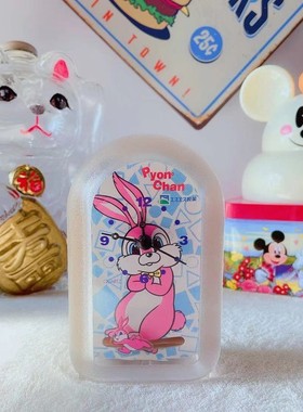 日本朋友闹钟玻璃杯钥匙扣现货s