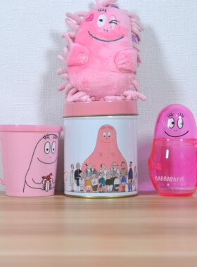 日本巴巴爸爸Barbapapa周边