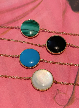 轻奢高级感双面佩戴罗盘手链