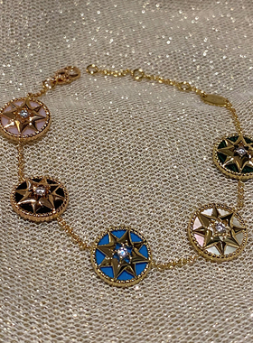 一条属于夏天的彩色手链