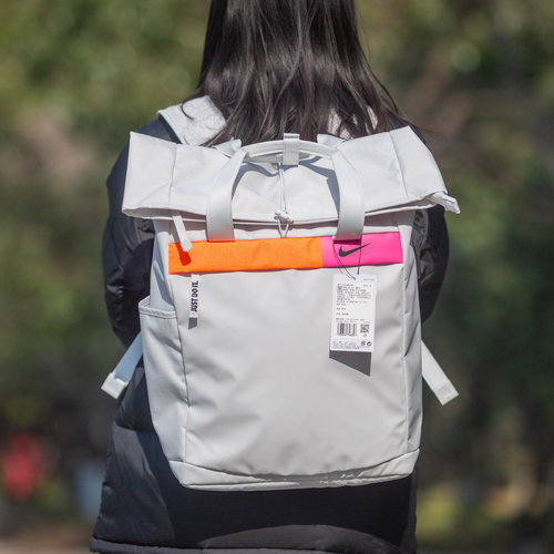 现货 NIKE耐克 男女大容量双肩包运动休闲旅行电脑包防水书包 - 图3