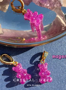 挪威CRYSTALHAZE小熊软糖项链