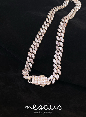 vitaplanet手店满钻项链