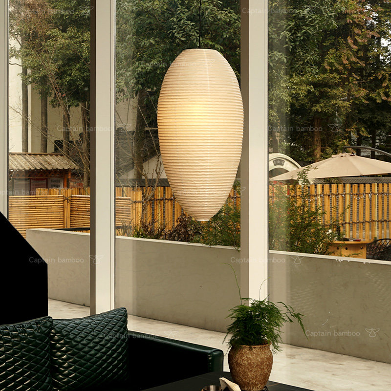 野口勇日式侘寂风23A24a灯罩北欧纸灯餐厅卧室书房艺术吊灯captai,淘宝优惠券,粉丝福利购,淘宝优惠卷