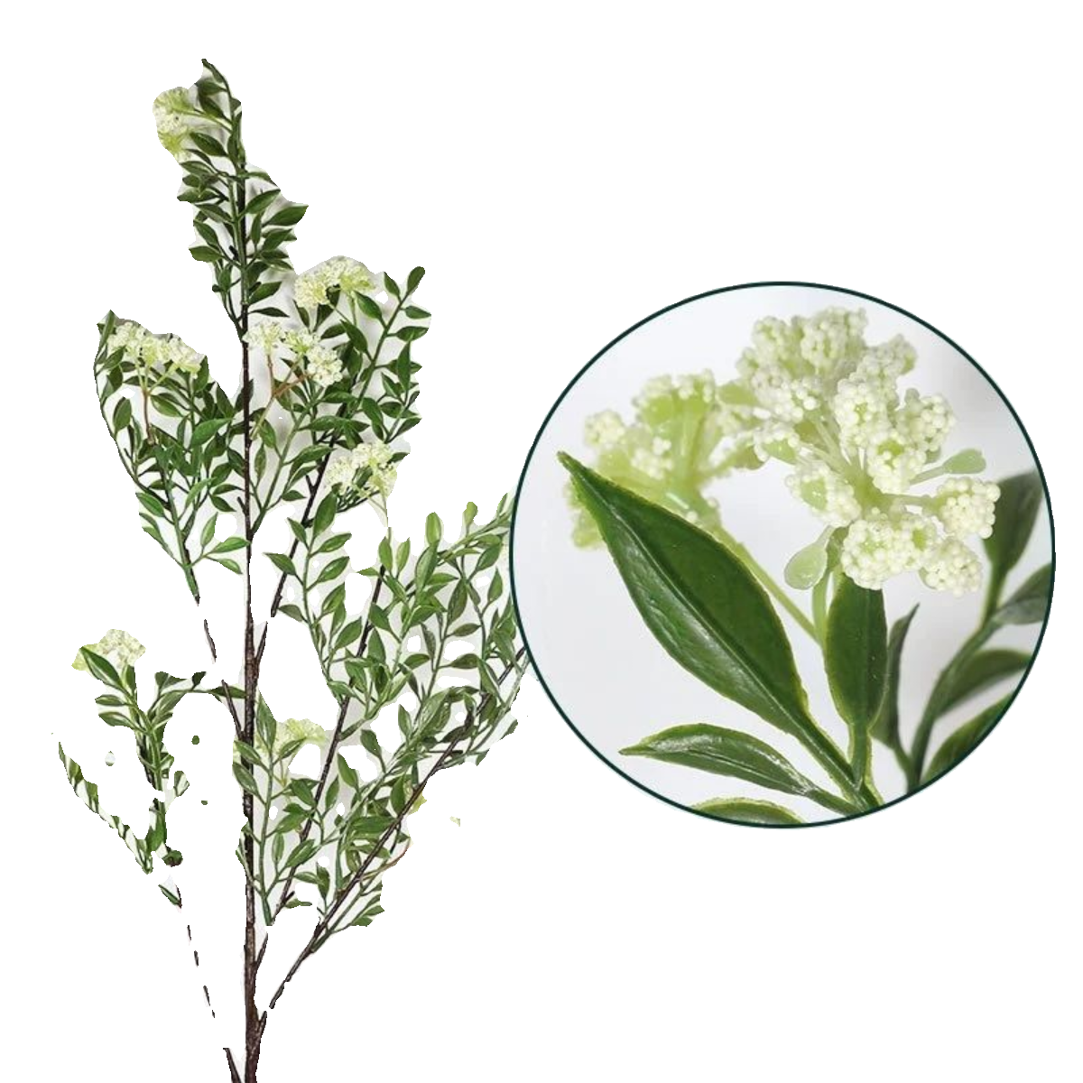 轻奢仿真绿植雪柳室内空间玄关插花客厅装饰假花家居摆饰摆件,淘宝优惠券,粉丝福利购,淘宝优惠卷