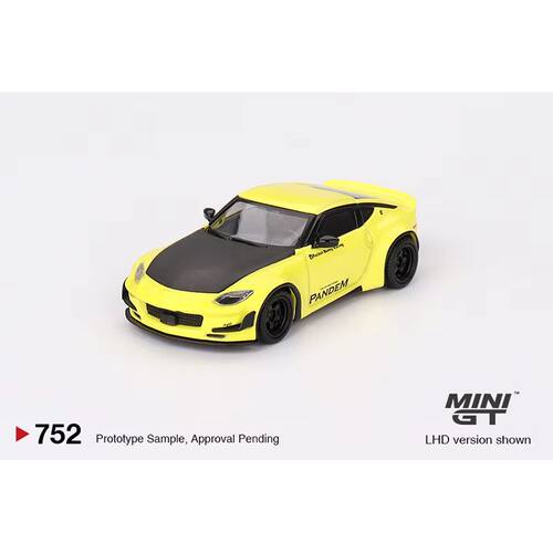 现货 MINIGT 752 1:64 日产 Nissan Z Pandem  合金车模 - 图0