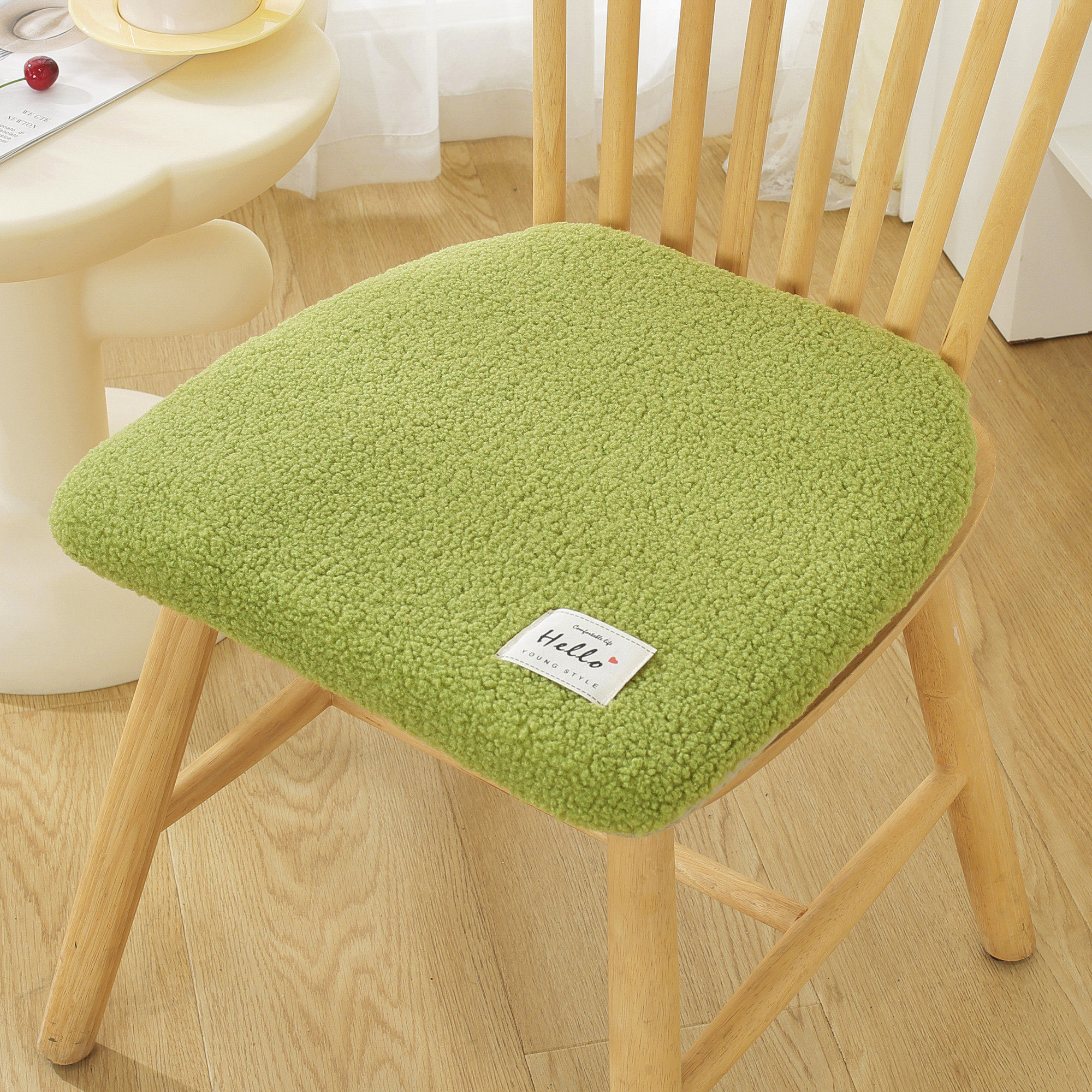 羊羔绒坐垫加厚毛绒马蹄形冬季屁股垫垫子餐椅垫可拆洗办公室久坐,淘宝优惠券,粉丝福利购,淘宝优惠卷