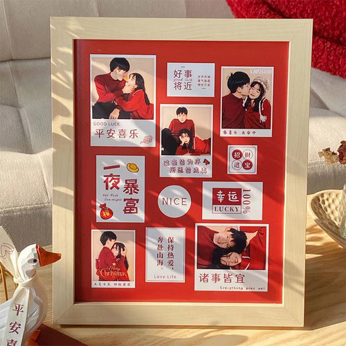 创意手绘结婚婚礼保证书新郎誓言书结婚堵门迎亲拦门道具誓约书 - 图1