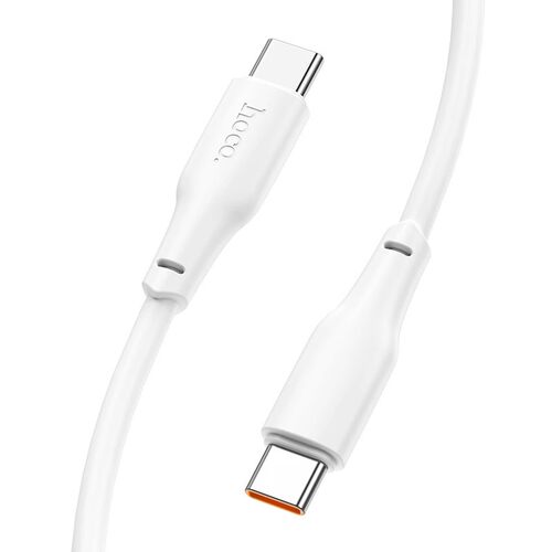 浩酷 X93 Type-C双头PD快充数据线60W适用于苹果15快充Type-C to Type-C充电线华为P70快充PD充电线 - 图0