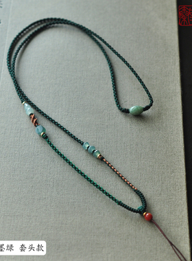 暮光2mm保平安葫芦玉器高档挂绳