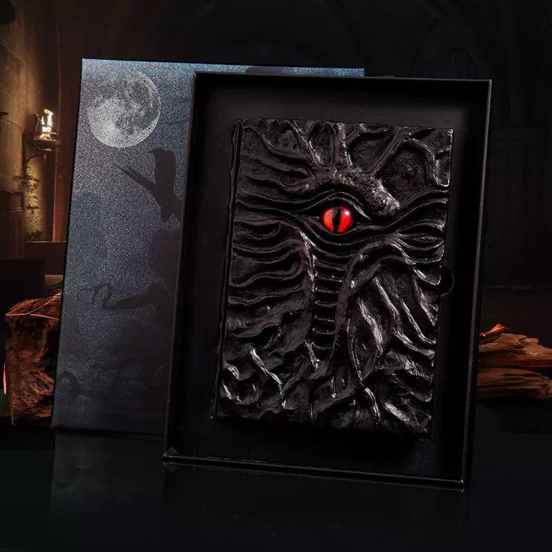 克苏鲁男生男孩成人生日礼物有纪念毕业复古笔记本圣诞礼物送男友,淘宝优惠券,粉丝福利购,淘宝优惠卷