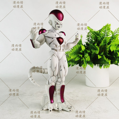 七龙珠动漫周边摆件反派人物站姿弗利萨手办模型直播同款公仔玩偶 - 图1