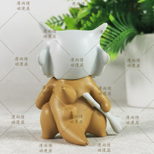 BKM小精灵卡拉卡拉头目手办模型动漫周边公仔二次元潮玩桌搭摆件 - 图2