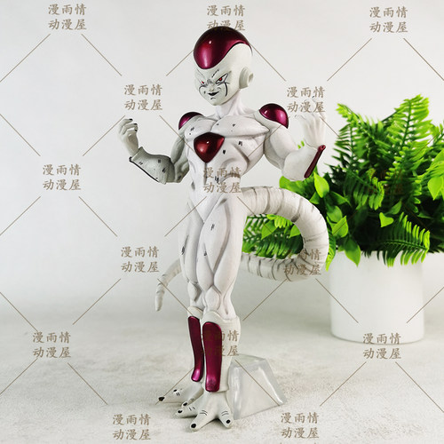 七龙珠动漫周边摆件反派人物站姿弗利萨手办模型直播同款公仔玩偶 - 图2