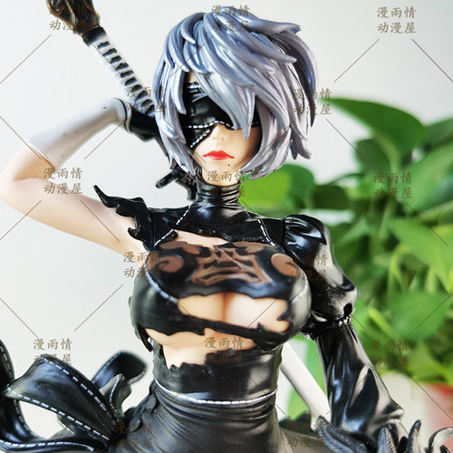 尼尔机械纪元GK HUNTER FAN 2B小姐 限量雕像超大型手办模型摆件 - 图1