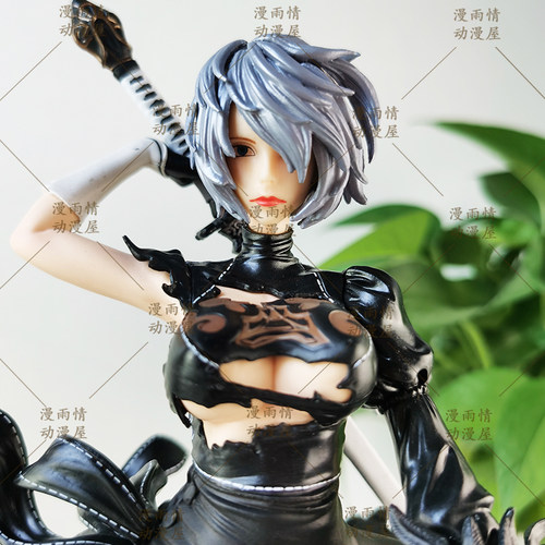 尼尔机械纪元GK HUNTER FAN 2B小姐 限量雕像超大型手办模型摆件 - 图0