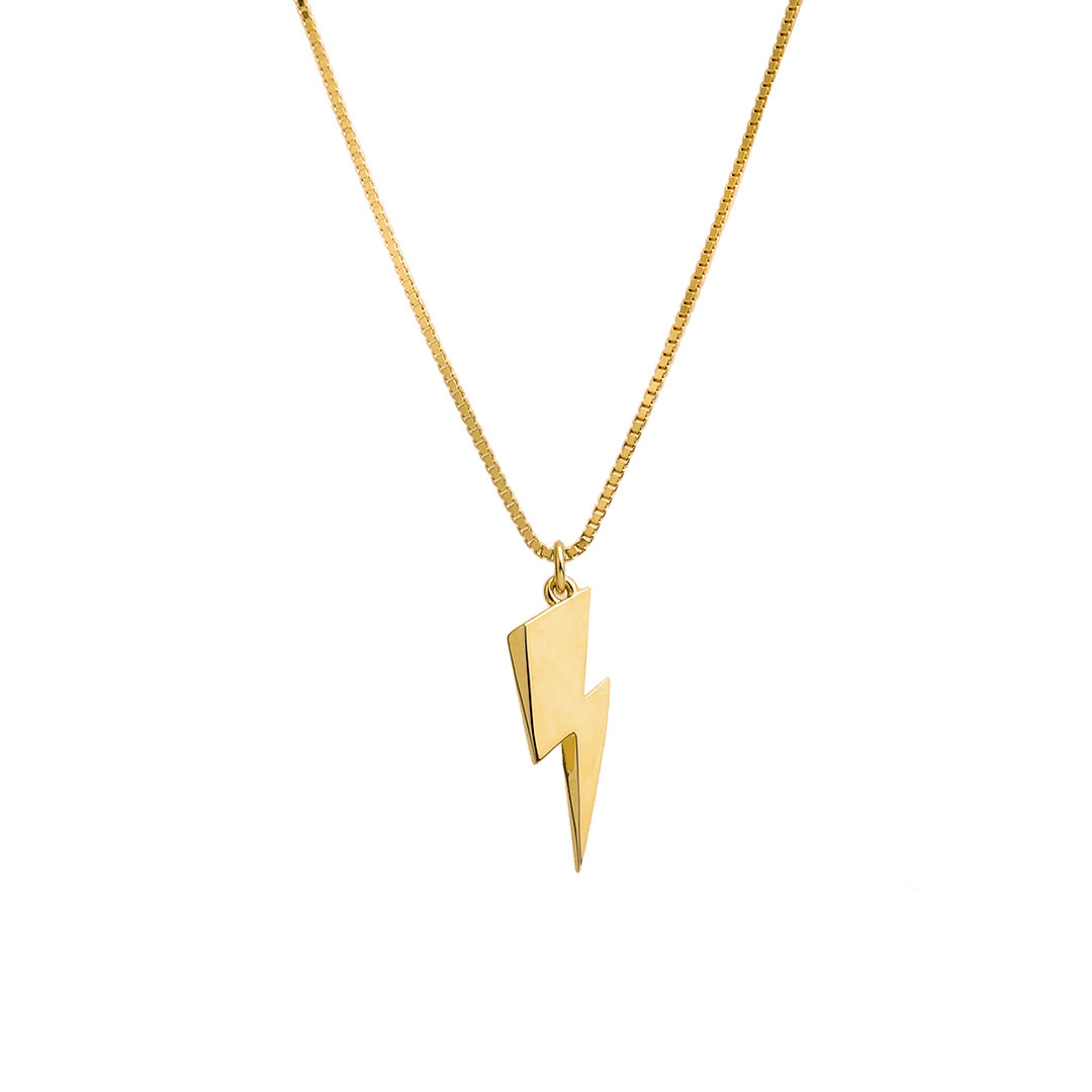 英国dark anthem重音/金闪电项链 DARK ANTHEM重音品牌店项链