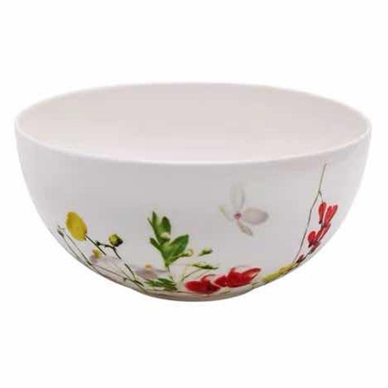 德国百年卢臣泰骨瓷釉中彩田园风光系列碗盘碟 马克杯 咖啡杯