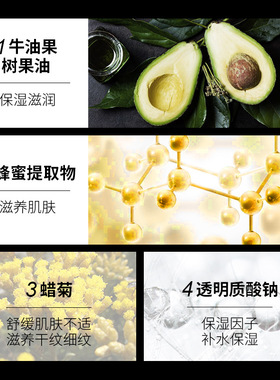 波斯顿护手霜滋润补水保湿防干裂粗糙脱皮秋冬季男士专用官方正品