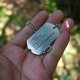 Camping survival tool hard titanium alloy dog tag survival card